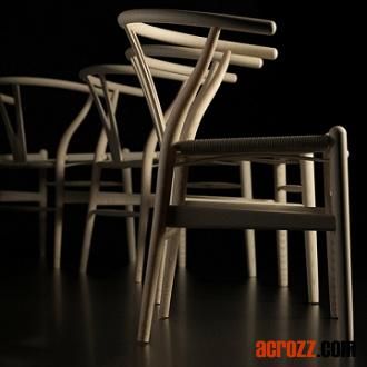 Classic Designer Dining Wood CH24 Wishbon Y Chair