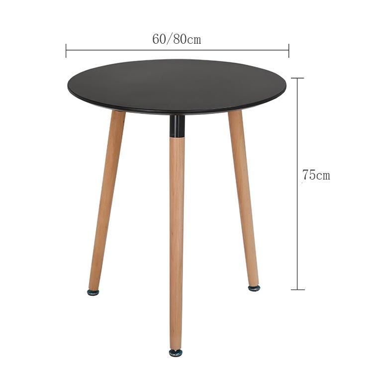 Modern Simple Tall Foot Small Apartment Home Fashion Side Table