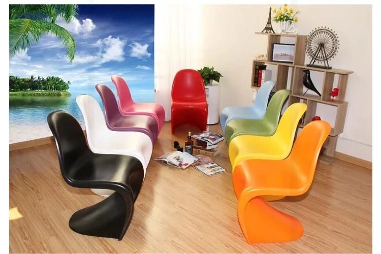 Restaurant Famous Design Plastic Chair Nordic Furniture Famous Designers Cafe Dining Chairs