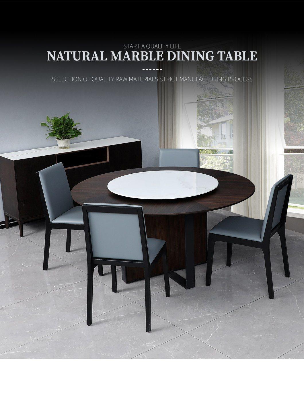 2021 Hot Sell Round Dining Table Set