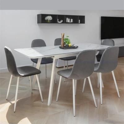 Hot Sales New Design Ceramic Dining Table Restaurant Extendable Dining Table