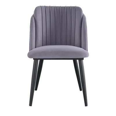 Dining Chair Wholesale Gold Luxury Nordic Cheap Indoor Home Furniture Room Restaurant Dining Leather Velvet Modern Dining Chair