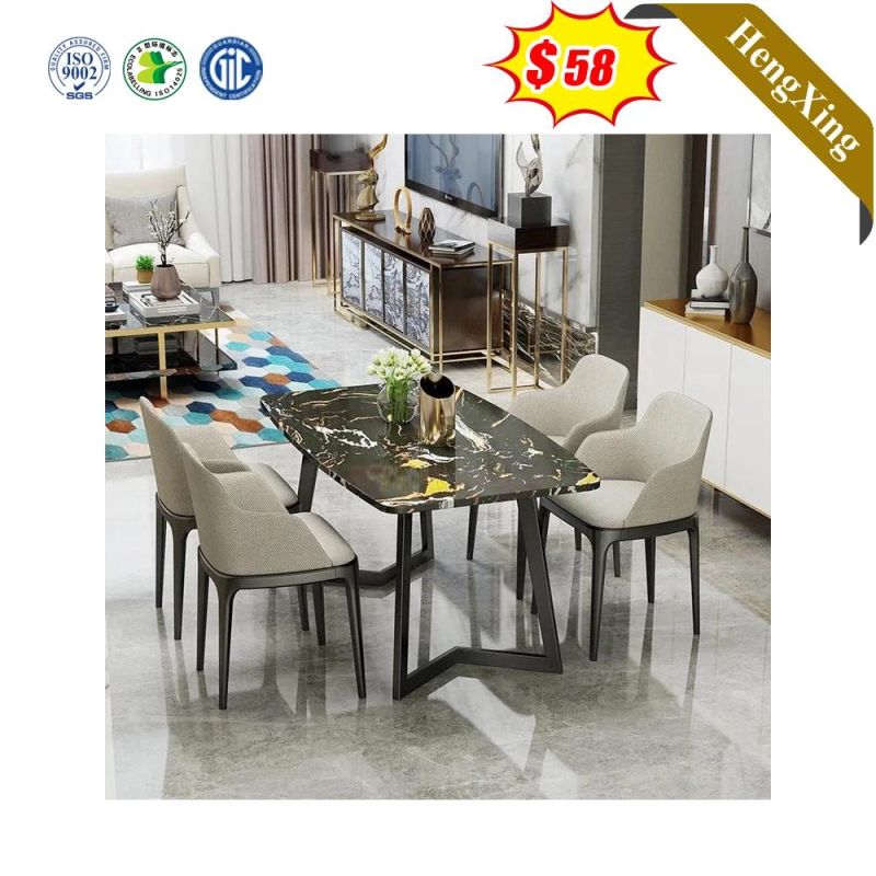 Customized Wooden Home Living Room Furniture Set Restaurant Dining Table