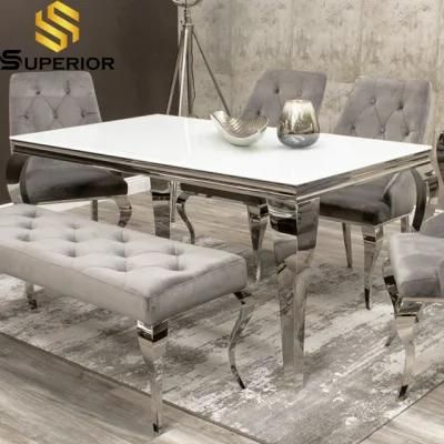 Modern Best Selling Low Price Louis Table Marble Dining Table