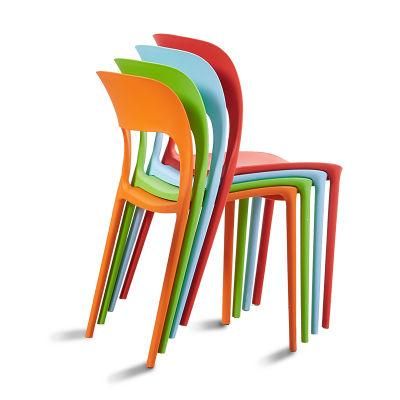 Nordic Furniture Famous Designers Cafe Chairs Chaises De Salle a Manger Chair Stackable