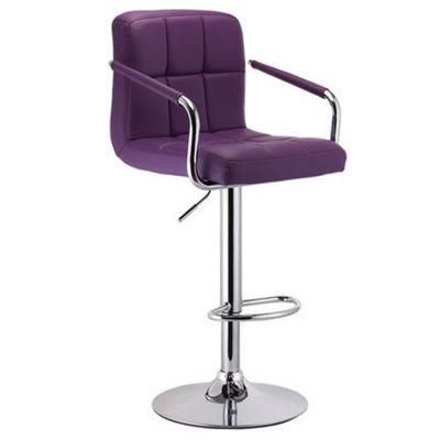 Modern Armchairs Office High Lift Leisure Hotel Bar Bar Stool Metal Chairs Industrial Restaurant