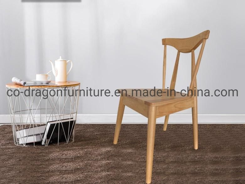 Unique Design Wood Furniture High Back Dining Chair Sets