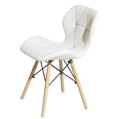 Hot Sale Modren Factory Direct Selling PP PVC Leather Dining Chair