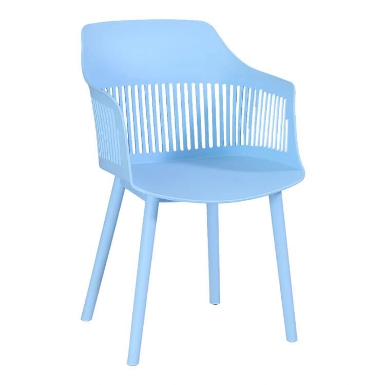 Colorful Cafe Office Restaurant Plastic Chair for Sale