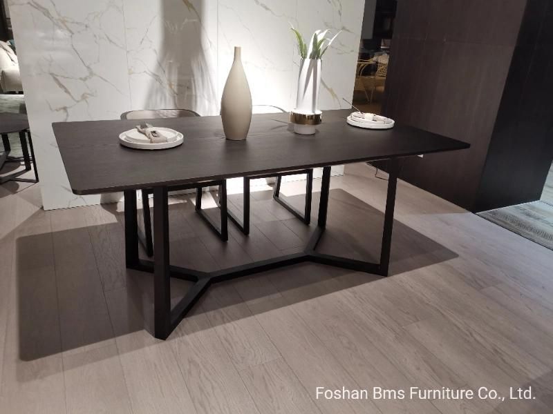 Modern Home Furniture From China Furniture Factory Dining Room Wooden Dining Table