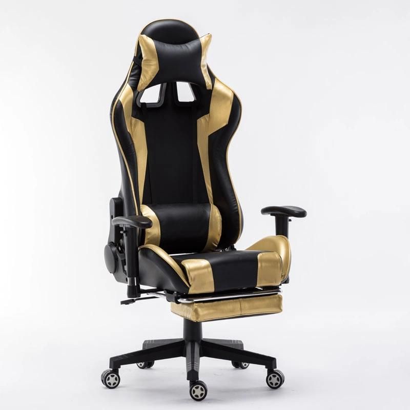 High Quality E-Sports Seat Large Size Office Gaming Synthetic Leather Chair