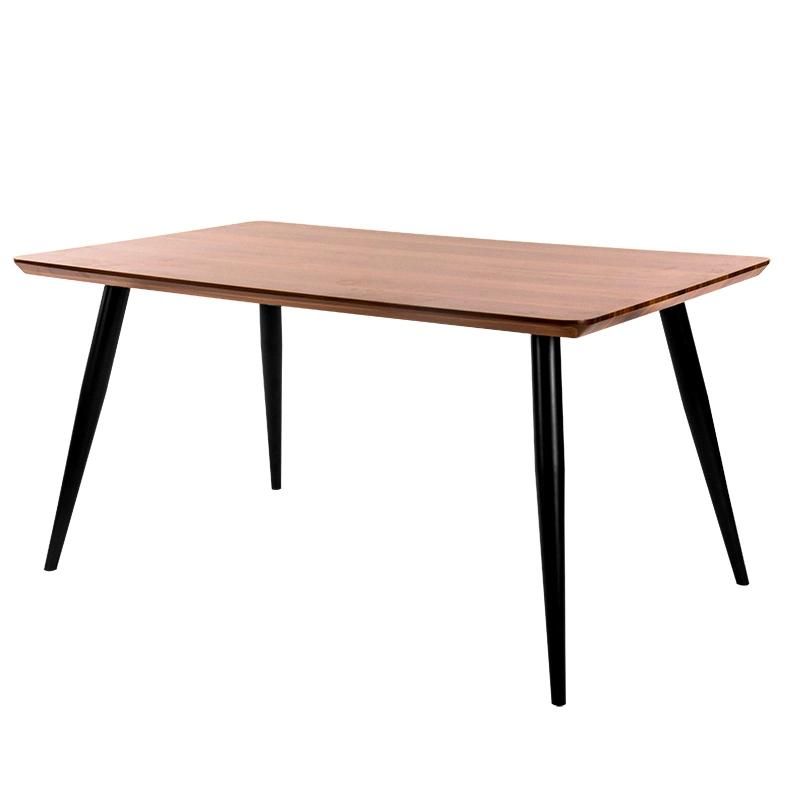 Wholesale Modern Restaurant Furniture Wood Dining Table