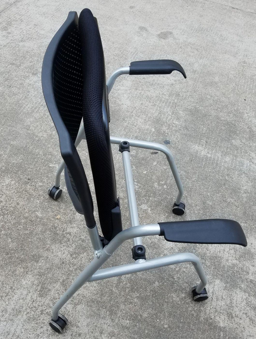 Modern Furniture Folding Plastic Meeting Traing Office Chair