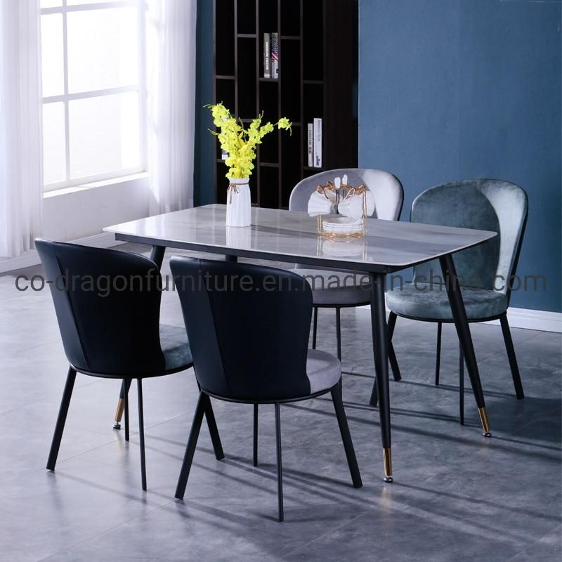 Modern Simple Style Banquet Upholstered High Back Dining Chair Sets