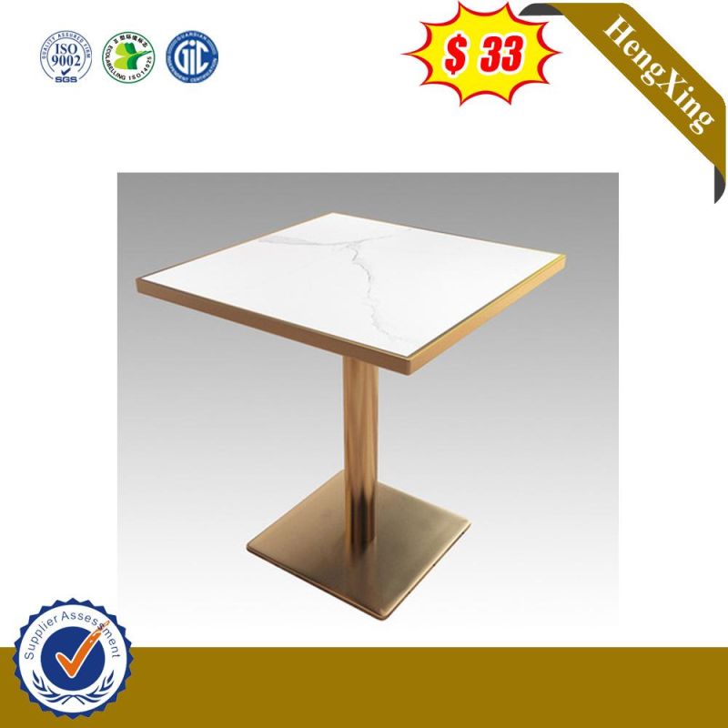 Small Classic Wooden Facing MDF Coffee Dining Table