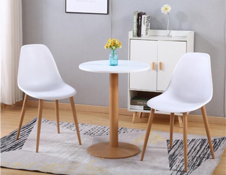 Hot Sale Nordic Dining Room Furniture Plastic Chairs Modern Design Cheap Dining Chair