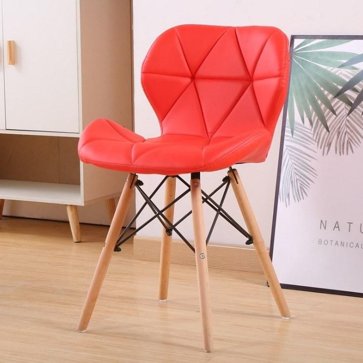 Wholesale Modern Home Furniture Nordic PVC Dining Room Dining Chairs