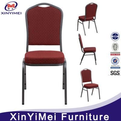 Hot Sale Cheap Modern Wholesale Staking Aluminium Banquet Chair