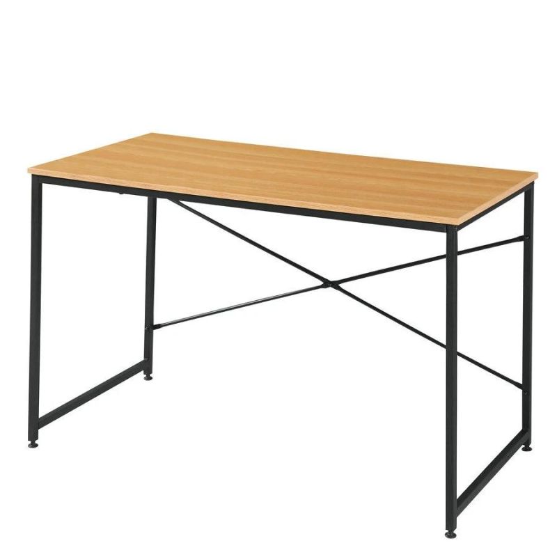 Factory Price Dining Furniture Rectangle Metal Based Food Dining Table