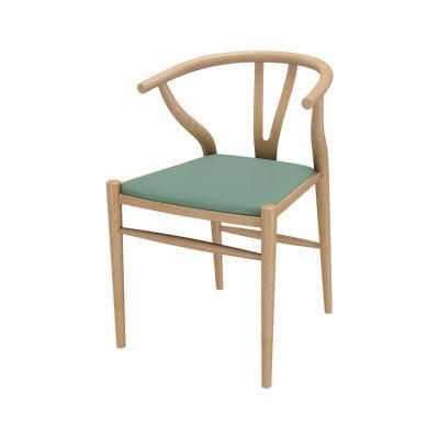 Backrest Hollow Iron Transfer Upholstered Dining Chair