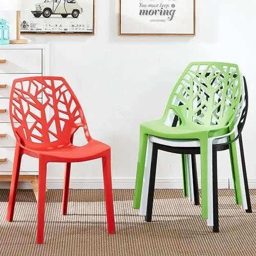 Plastic Dining Chair Modern Dining Chair with Good Quality