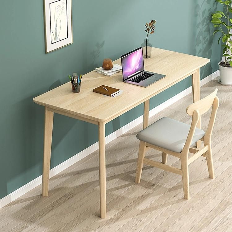 Chinese Wholesale Modern Oak Dining Table Simple Luxury Family Student Study Table