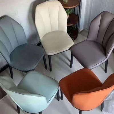 Hotel Modern European Style Light Luxury Low Price Dining Chairs