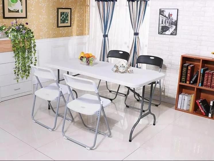 Modern High Quality Cheap Wholesale Plastic Banquet Outdoor Wedding Folding Table