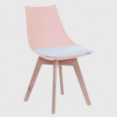 China Modern Wholesale Dining Room Furniture Luxury Restaurant Dining Room Chair Home Nordic Style Plastic Tulip Dining Chair