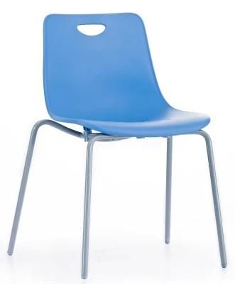 Stackable BIFMA PP Plastic School Student Desk Leisure Chair