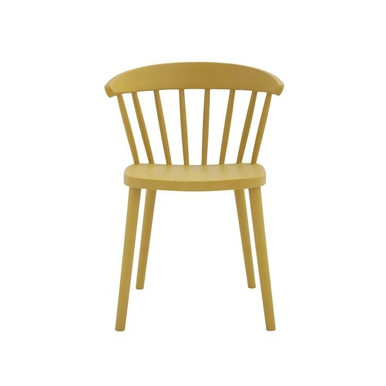 Modern Strong Armless Dining Plastic Wedding Event Chairs