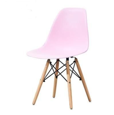 Wholesale MID Century Dining Room Furniture Antique Transparent Dining Chairs PP Plastic Chair