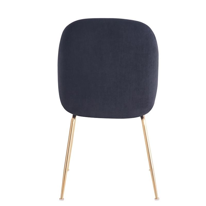 Dining Chair Wholesale Gold Luxury Nordic Cheap Indoor Home Furniture Room Restaurant Dining Velvet Modern Dining Chair