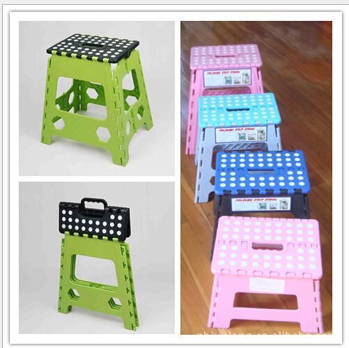 Eco-Friendly Plastic Kid′s Stools Foldable Chair with CE