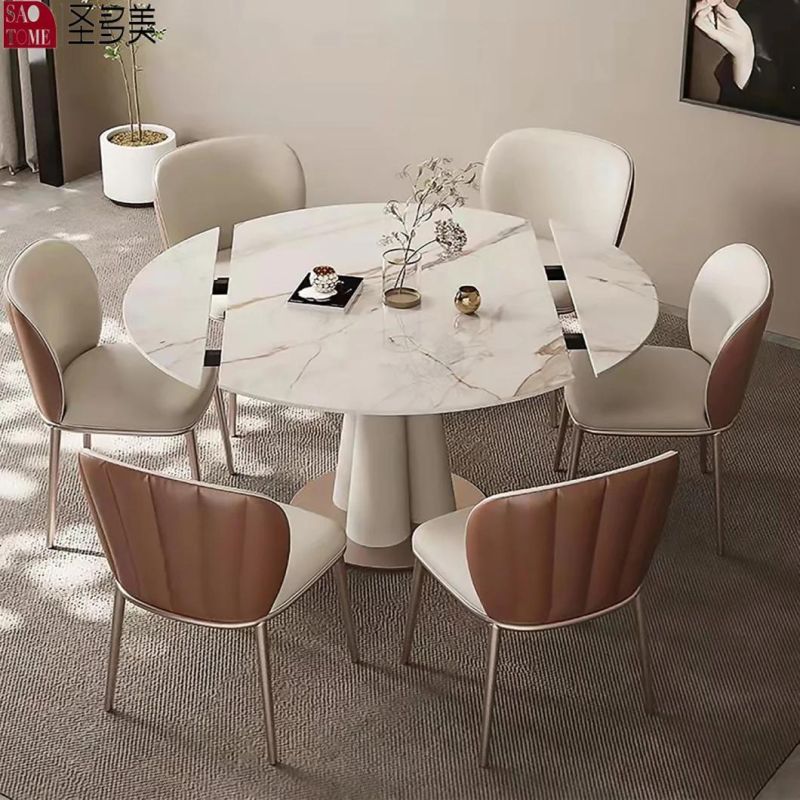 Modern Home Light Luxury Functional Dining Table for Dining Room