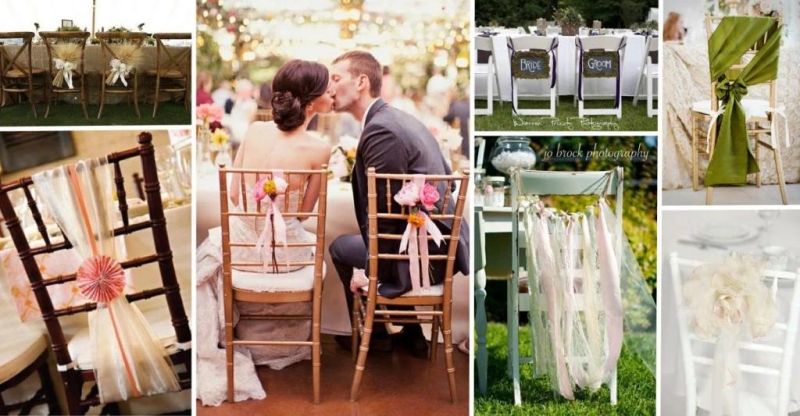 Hot Selling Wedding Event Banquet Chiavari Chair Sash