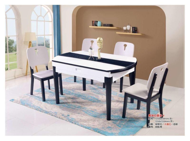 Wholesale Dining Room Furniture Solid Wood Multi Function Dining Table