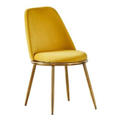 Dining Chairs Metal Banqueta Chaise Cuisine Coiffure Sale a Manger Chaise En Velour