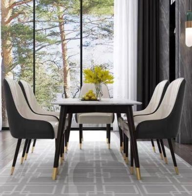 Dinner Furniture Luxury Marble Dining Table