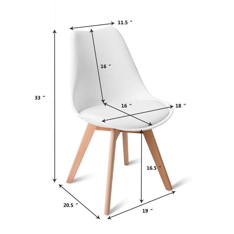 China Wholesale Modern Home Furniture Restaurant Dining Study Room PP Plastic Chair