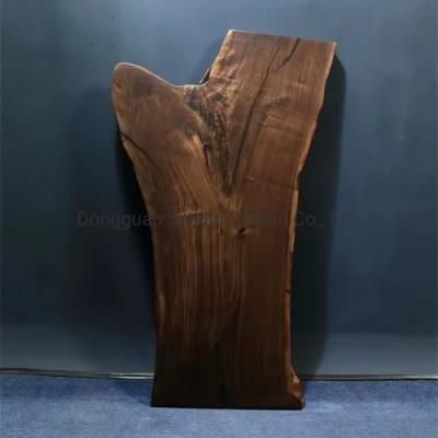 Live Edge Wood Slab Table