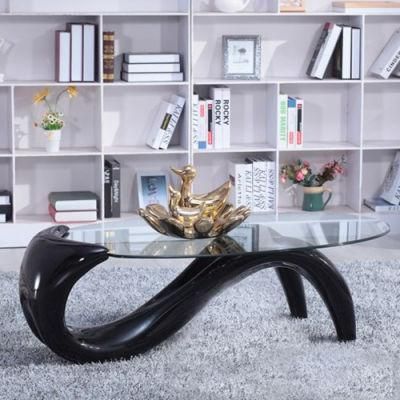 Rectangular&Round Marble Cabinet Glass Exotic Coffee Table Tea Table