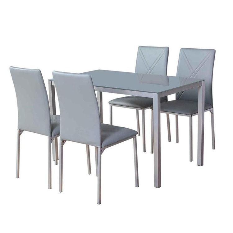 The Factory Designed a Four-Seat Dining Table and Chair Set