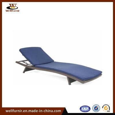 Well Furnir Leisure Outdoor Garden Furniture Rattan Daybed (WF-300)