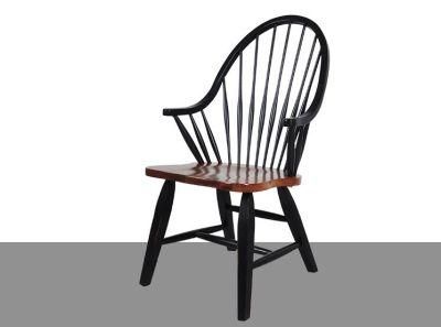 Solid Wooden Windsor Chair (M-X2147)