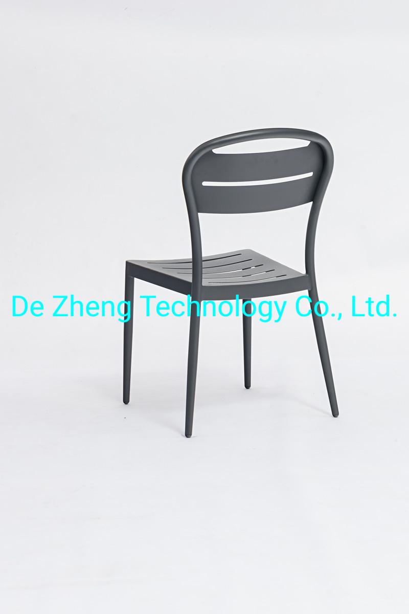 2022 New Design Restaurant Dining Chair Outdoor Aluminim Foldable Chair