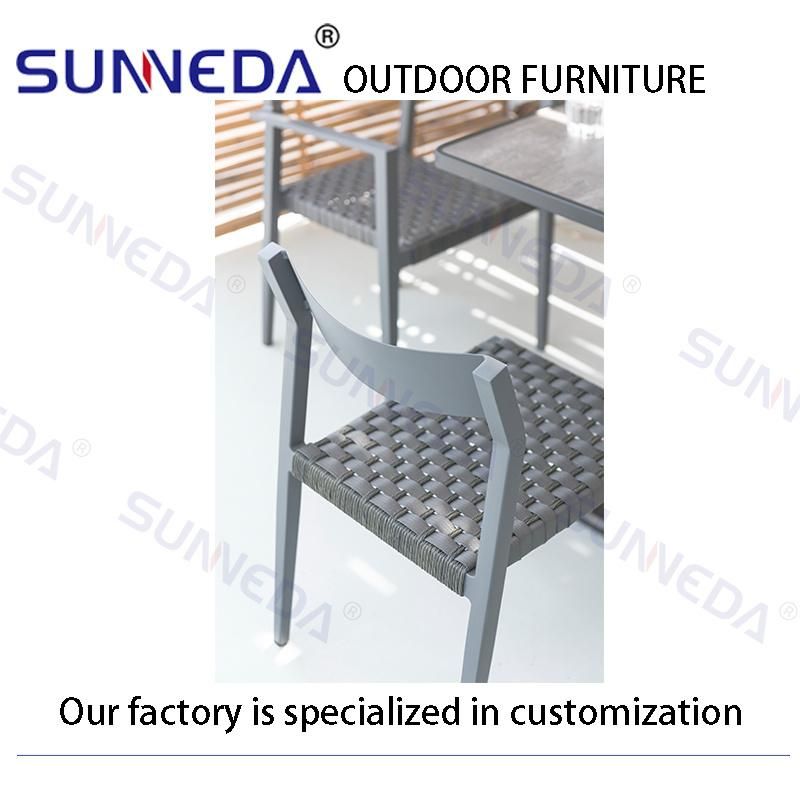 Outdoor Furniture Garden Sets Dining Patio Sun Aluminum Chair Sets