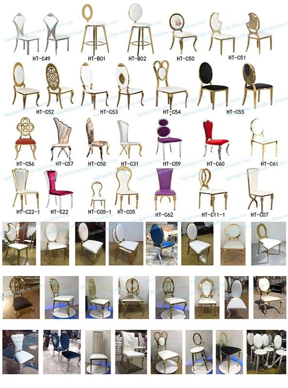 King Queen Chairs Dining Chairs for Wedding Reception Banquet Furniture