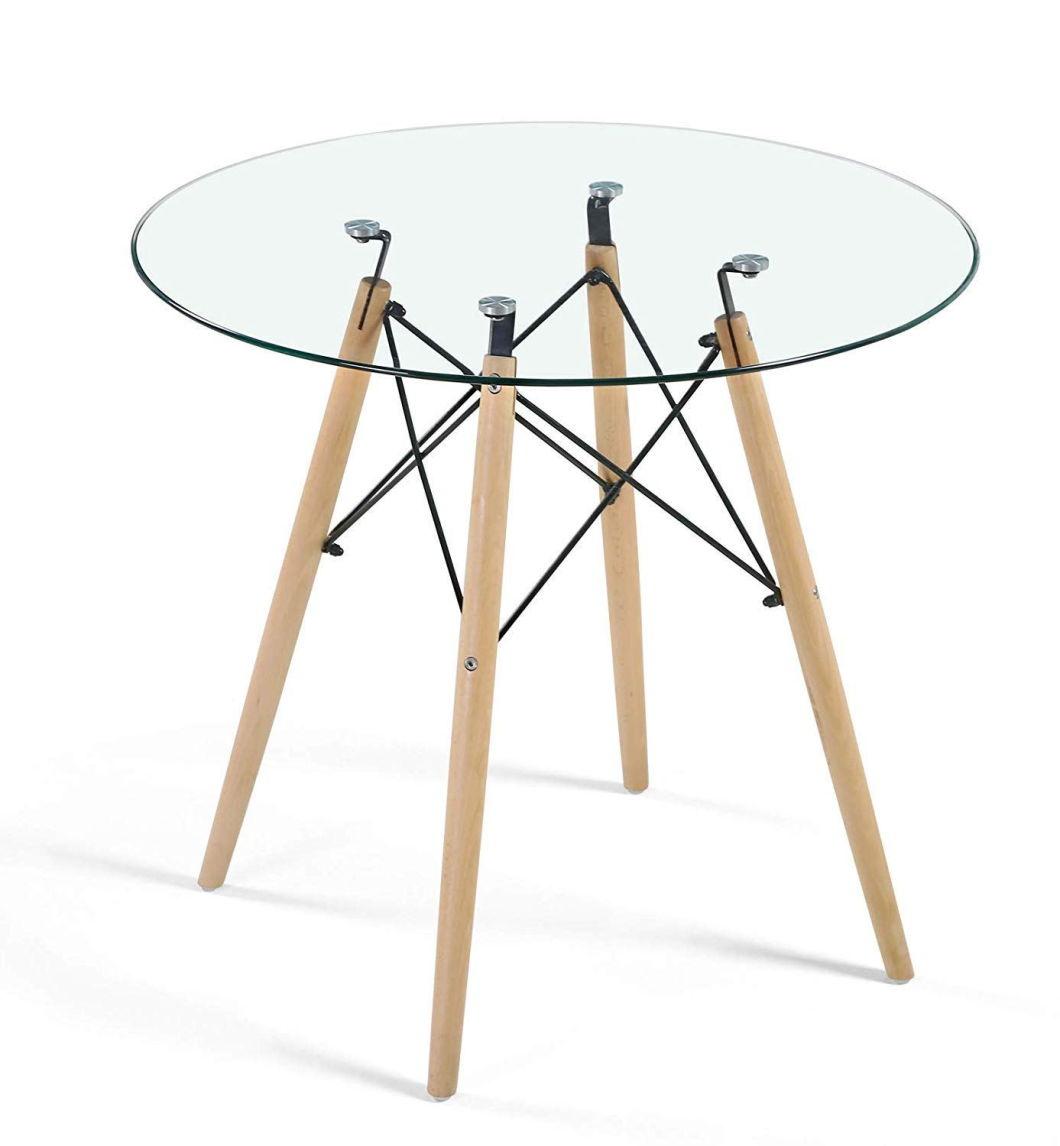 Brand New Modern Style Dining Table Wholesale Table Leg Outdoor Furniture Glass Restaurant Table