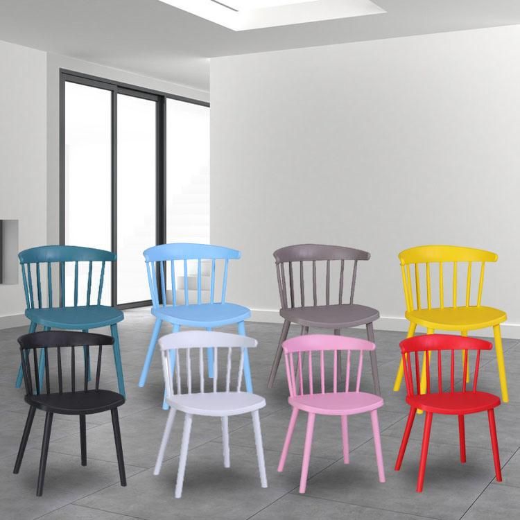 Wholesale Modern Cheap Plastic Chair PP Wholesale Garden Plastic Chairs